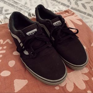 (Rare!) Men’s Black Vans Shoes